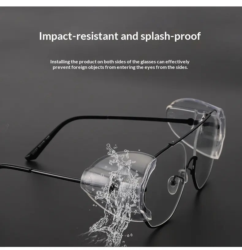 SekelBoer Silicone Eyeglass Side Guards