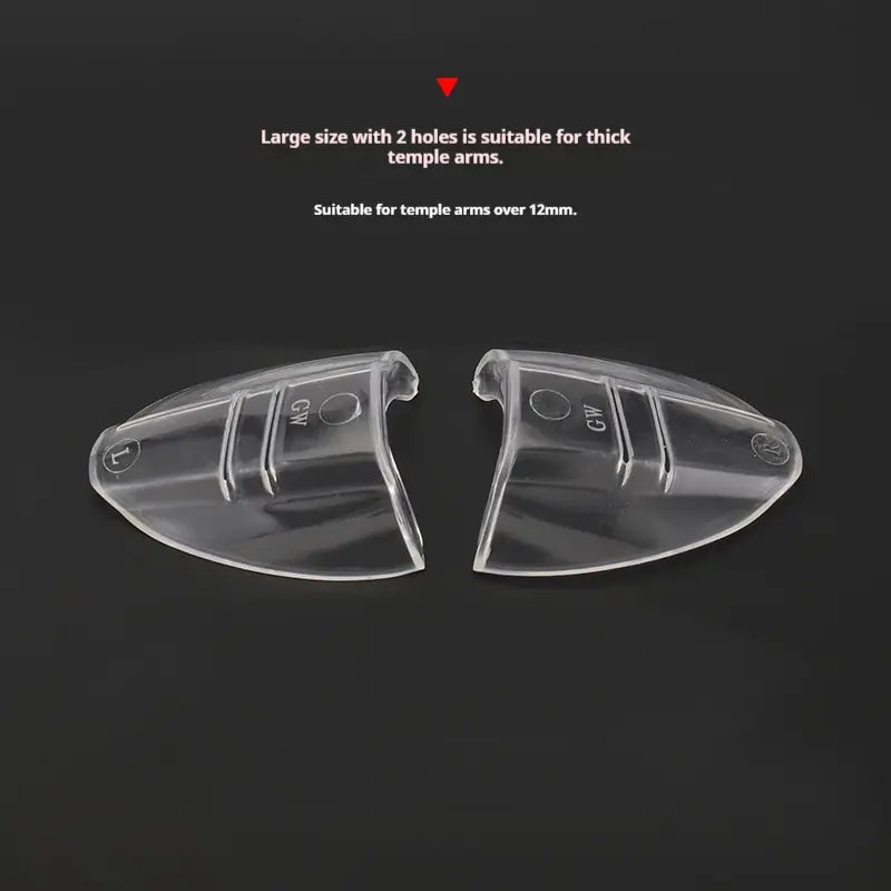 SekelBoer Silicone Eyeglass Side Guards