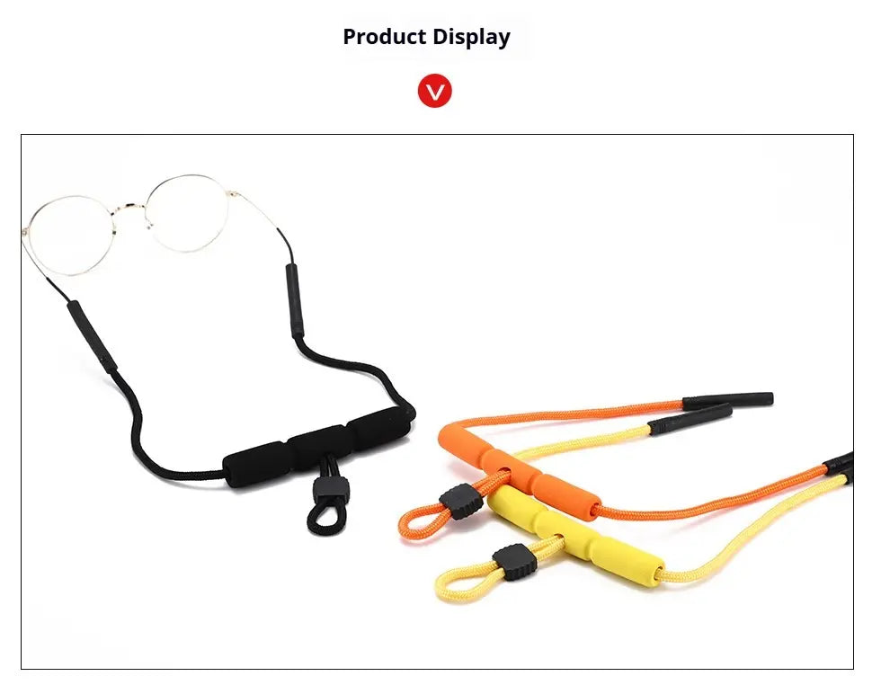 SekelBoer Floating Sports Glasses Retainer