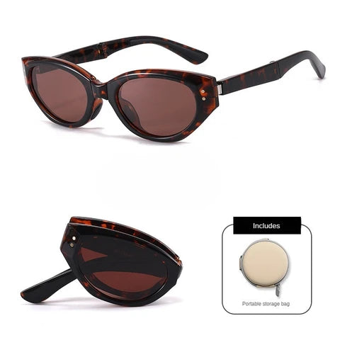 SekelBoer Polarized Folding Shades – Barkwood Glow