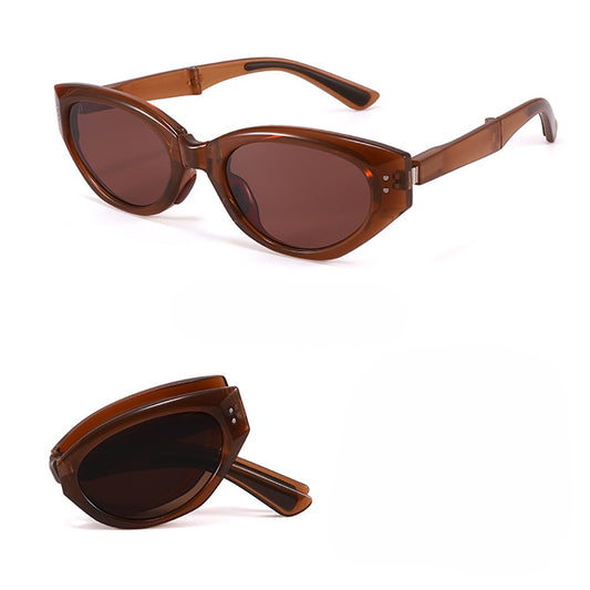 SekelBoer Polarized Folding Shades – Wood Glow