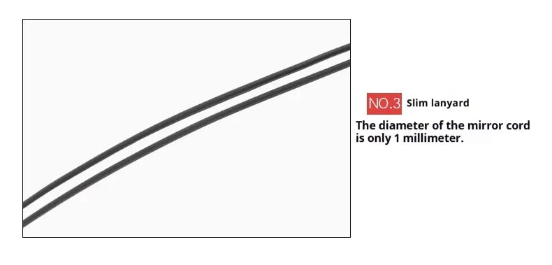 Sekelboer Adjustable Anti-Slip Silicone Sunglasses Retainer