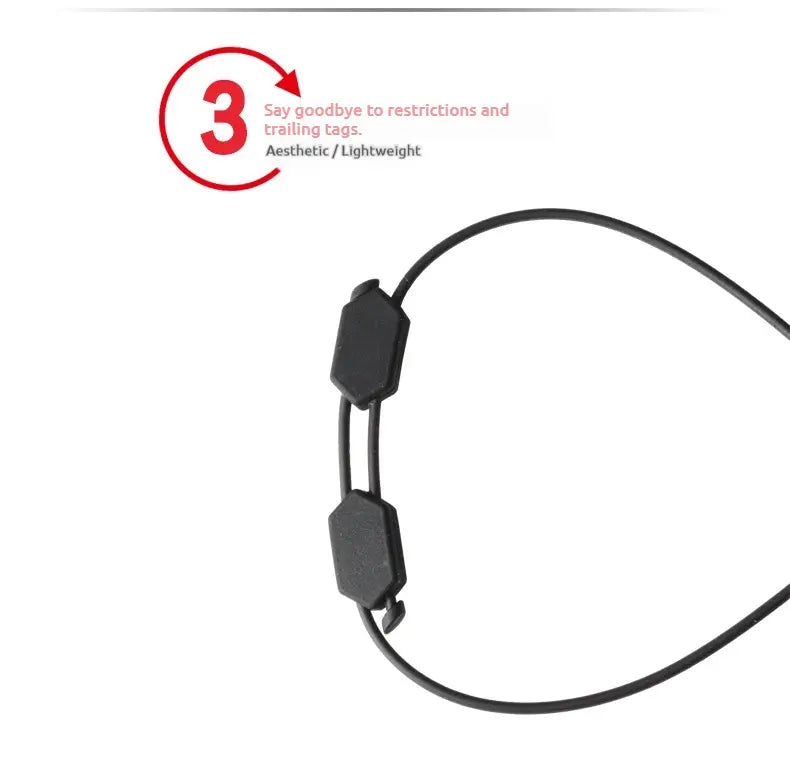 Sekelboer Adjustable Anti-Slip Silicone Sunglasses Retainer