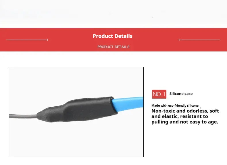 Sekelboer Adjustable Anti-Slip Silicone Sunglasses Retainer