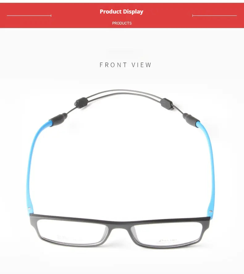 Sekelboer Adjustable Anti-Slip Silicone Sunglasses Retainer