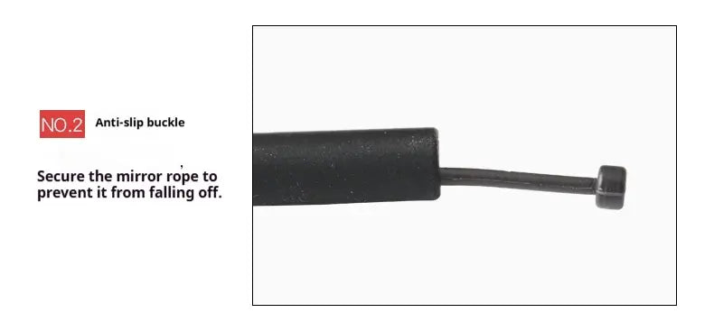 Sekelboer Adjustable Anti-Slip Silicone Sunglasses Retainer