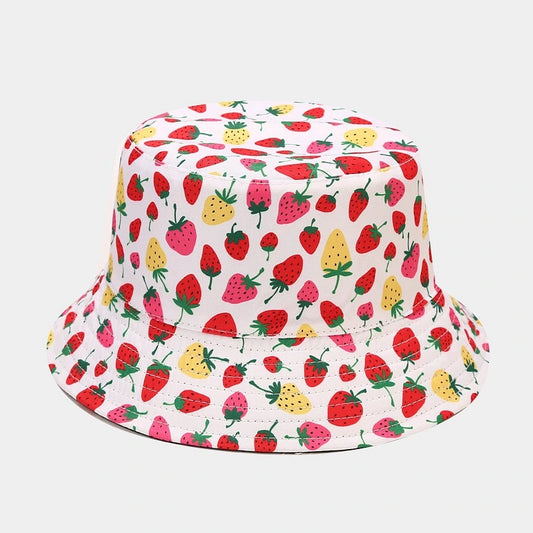 Sekelboer Bucket Hat Avo Strawberry 2