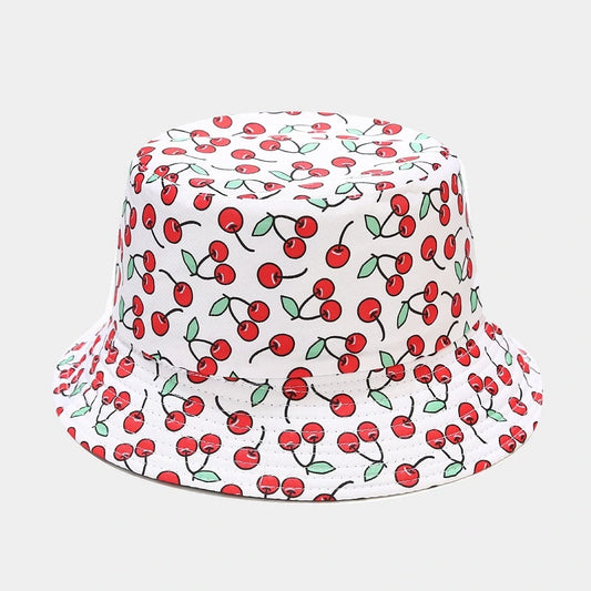 Sekelboer Bucket Hat Cherries 1