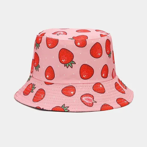 Sekelboer Bucket Hat Strawberry - SekelBoer