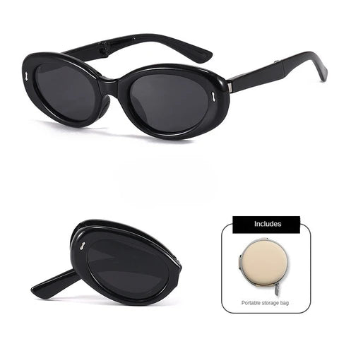 Shadow Strider Foldable Sunglasses