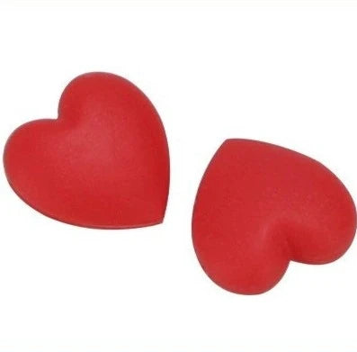 Silicone Anti-Slip Ear Grip Hook Hearts