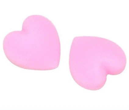 Silicone Anti-Slip Ear Grip Hook Hearts