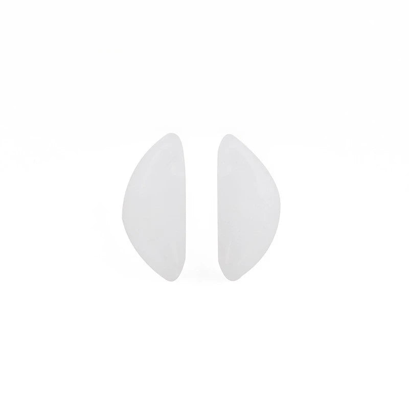 Crescent-Shaped Silicone Insert Nose Pads
