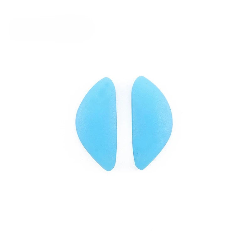 Crescent-Shaped Silicone Insert Nose Pads