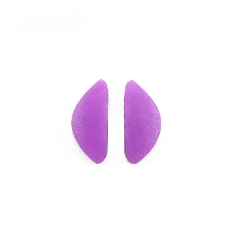 Crescent-Shaped Silicone Insert Nose Pads