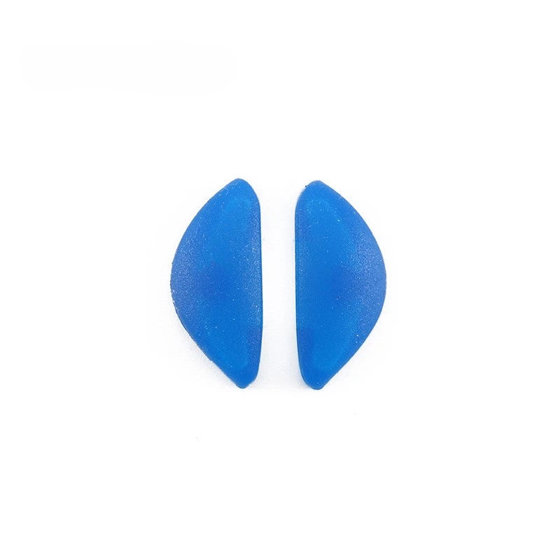 Crescent-Shaped Silicone Insert Nose Pads