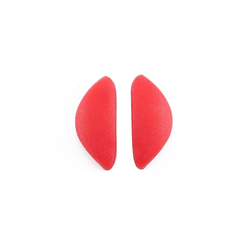 Crescent-Shaped Silicone Insert Nose Pads