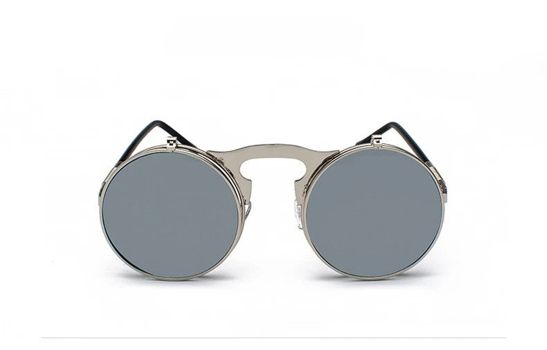 Skadu Flip-Up Rounders – Silver Smoke Edition