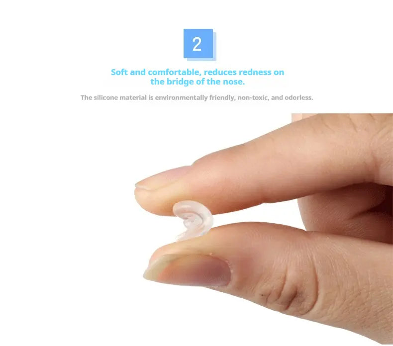Soft gel self adhesive pads