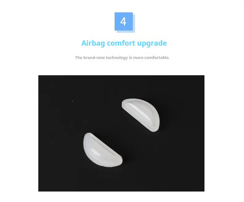 Soft gel self adhesive pads