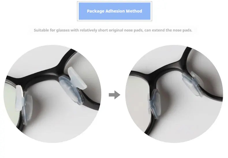 Soft gel self adhesive pads