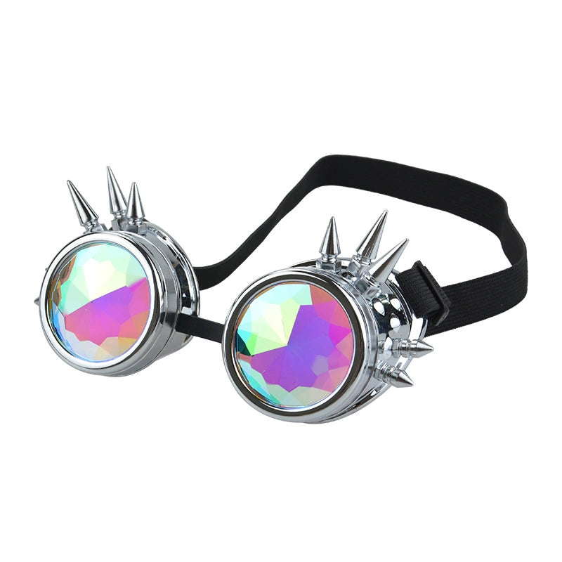 Steampunk Prism Frenzy Kaleidoscope Goggles