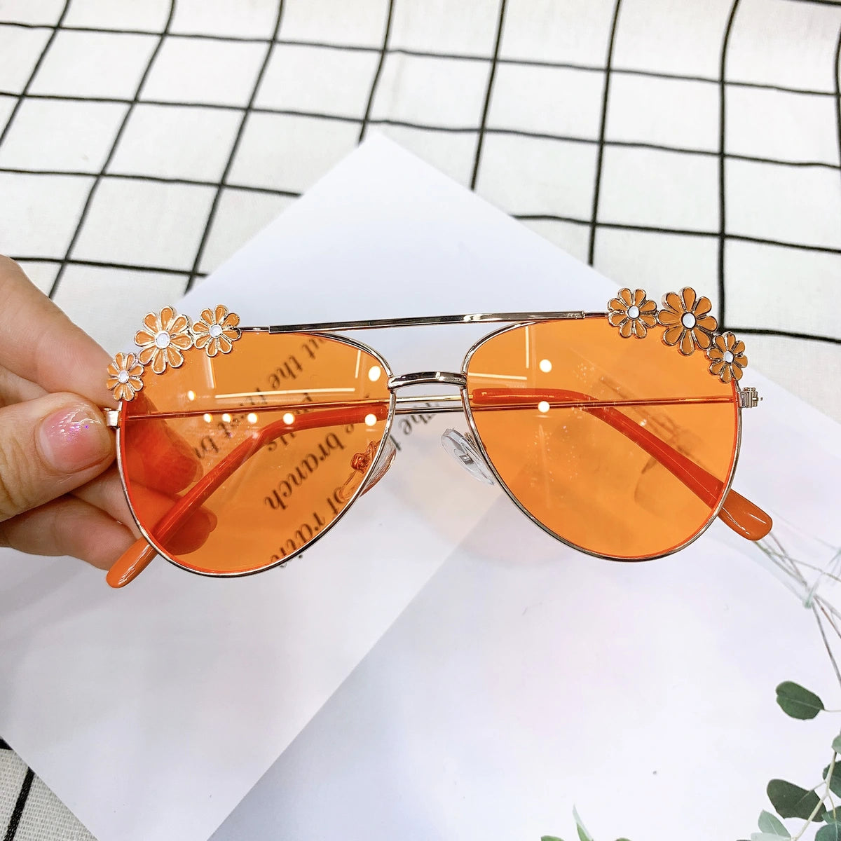 Sunburst Daisy Dream Aviators