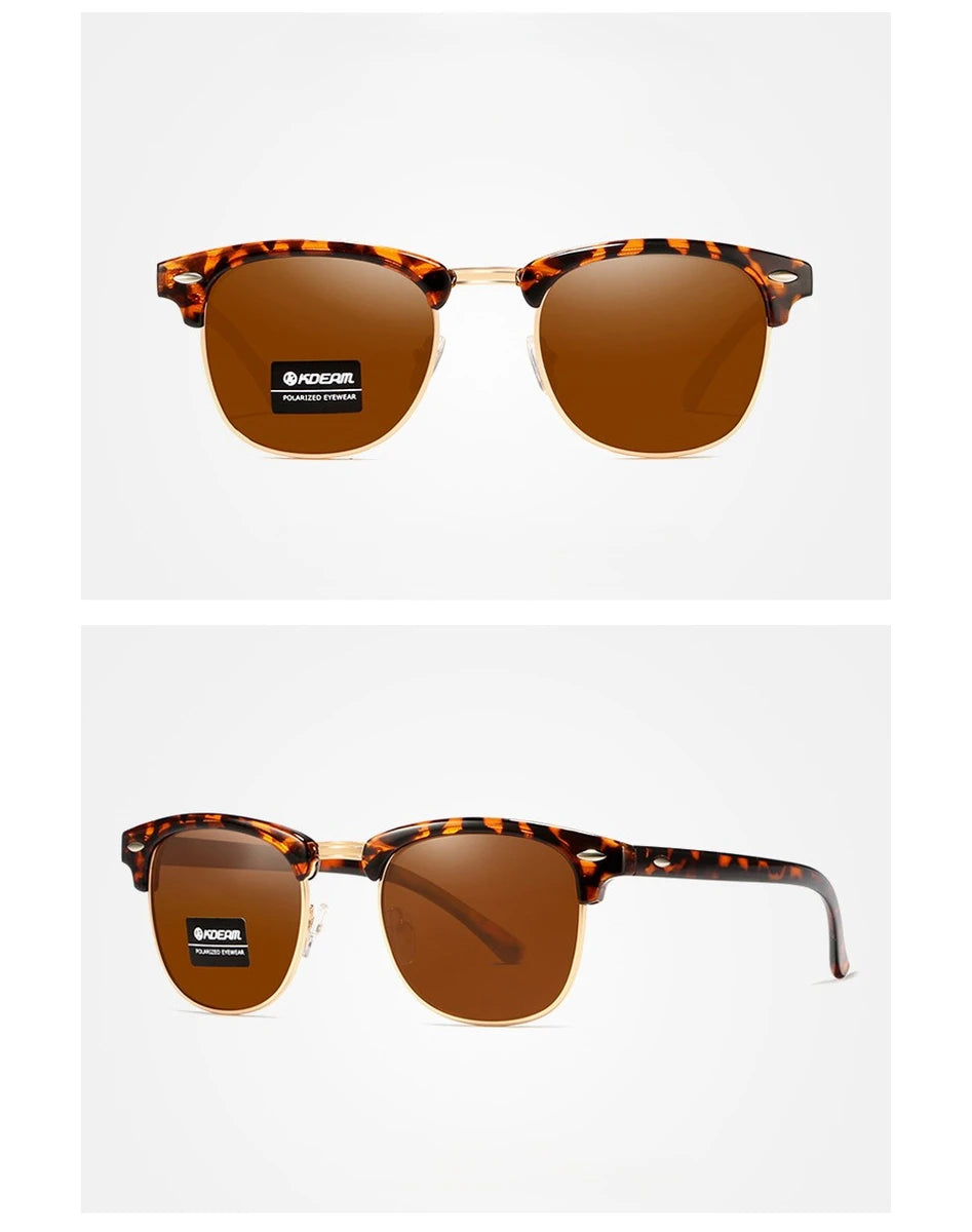 Sunset Ridge Polarized Clubmaster