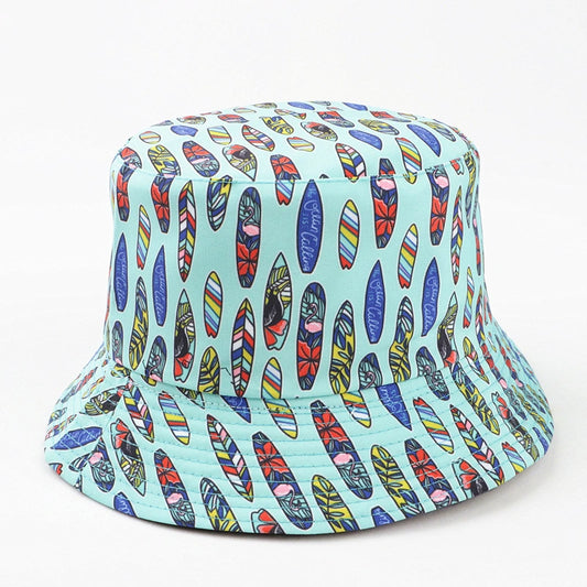 Surf Stoked Reversible Bucket Hat