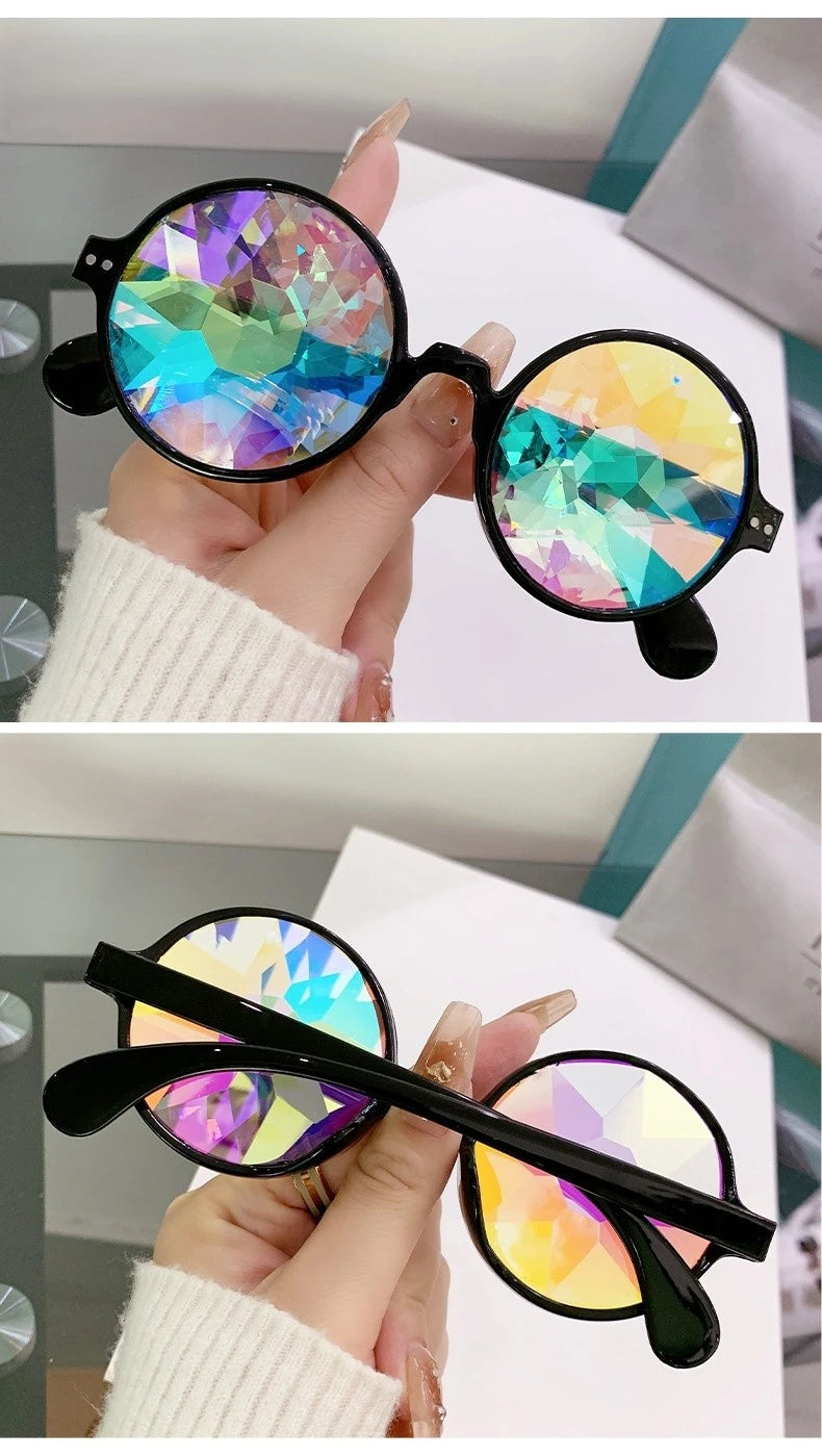 Trippy Blossom KaleidoSpecs