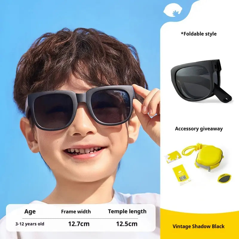 Vintage Shadow Shades – Black