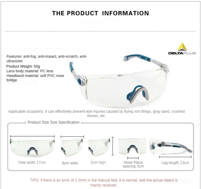 DeltaPlus ClarityCraft Precision View - SekelBoer