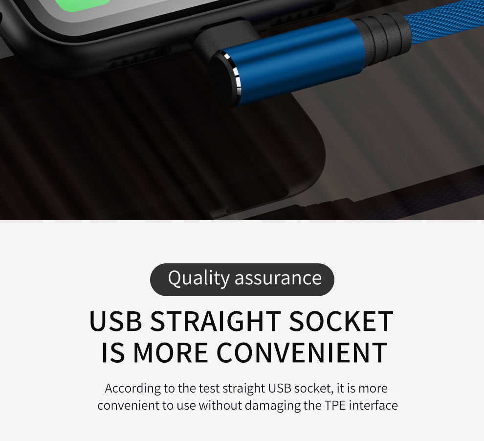 Kebiss Micro USB to USB 1,5 Meters Blue - SekelBoer