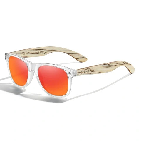 Polarized Wood Kalahari Sunset Hues - SekelBoer