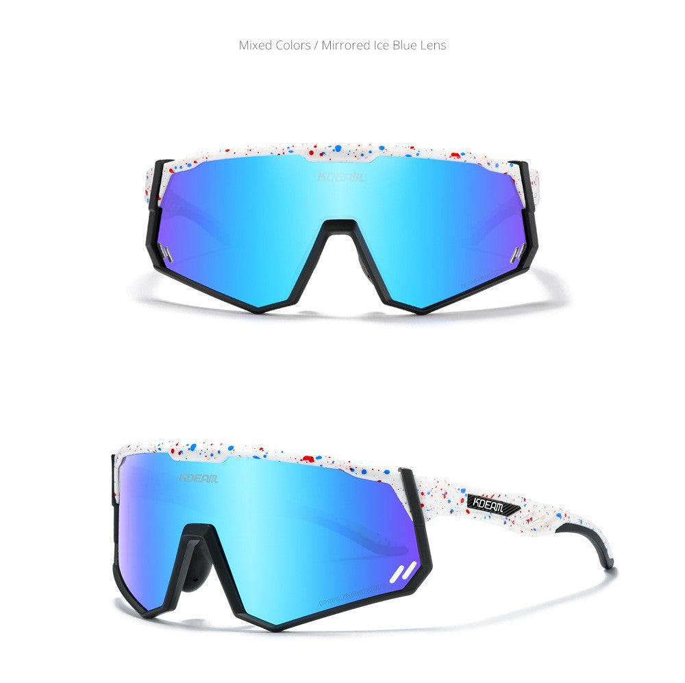 Kdream Azure Splash Sports Shades - SekelBoer