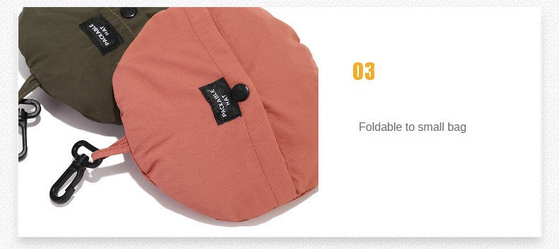 SekelBoer Bucket Hat Foldable  1 - SekelBoer