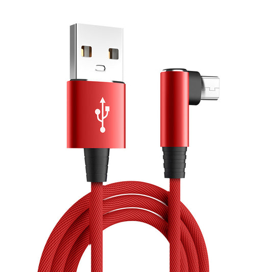 Kebiss Micro USB to USB 1,5 Meters Red - SekelBoer