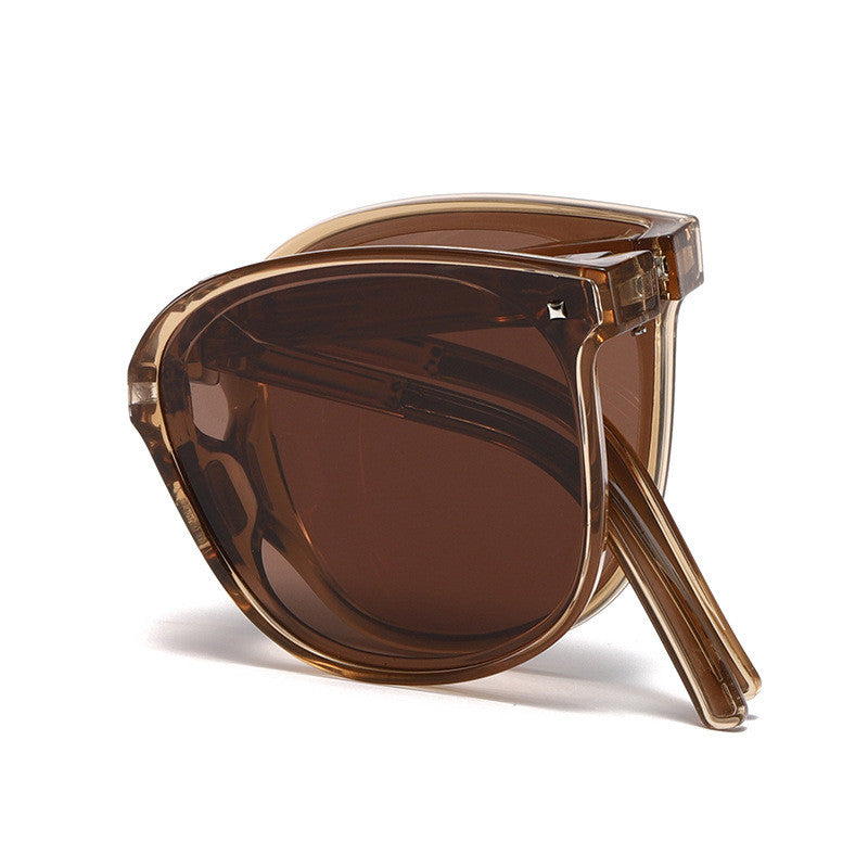 SekelBoer Polarized Folding Shades Coconut Brown - SekelBoer