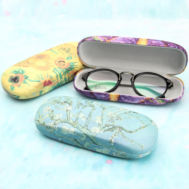 SekelBoer Oil Painting Range Boat Sunglasses Case - SekelBoer