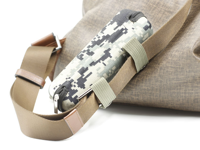 Original SekelBoer Camouflage case Grey_Black with belt attachment - SekelBoer