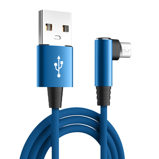 Kebiss Micro USB to USB 1,5 Meters Blue - SekelBoer
