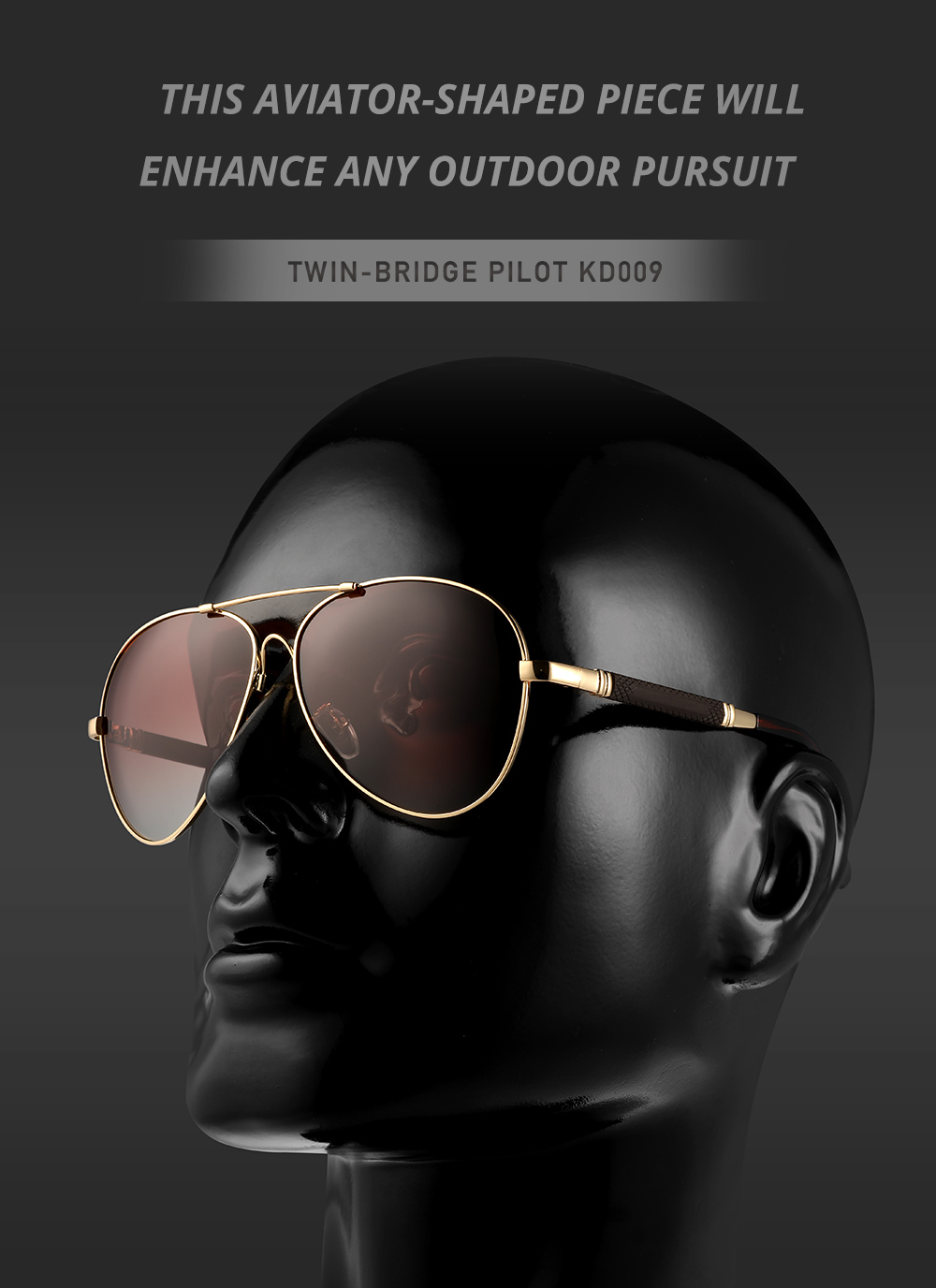 Kdream Aviator Klaserie Knot - SekelBoer