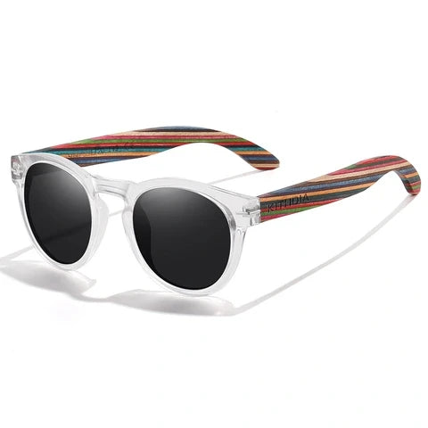 Polarized Wood Crystal Clear Classic - SekelBoer