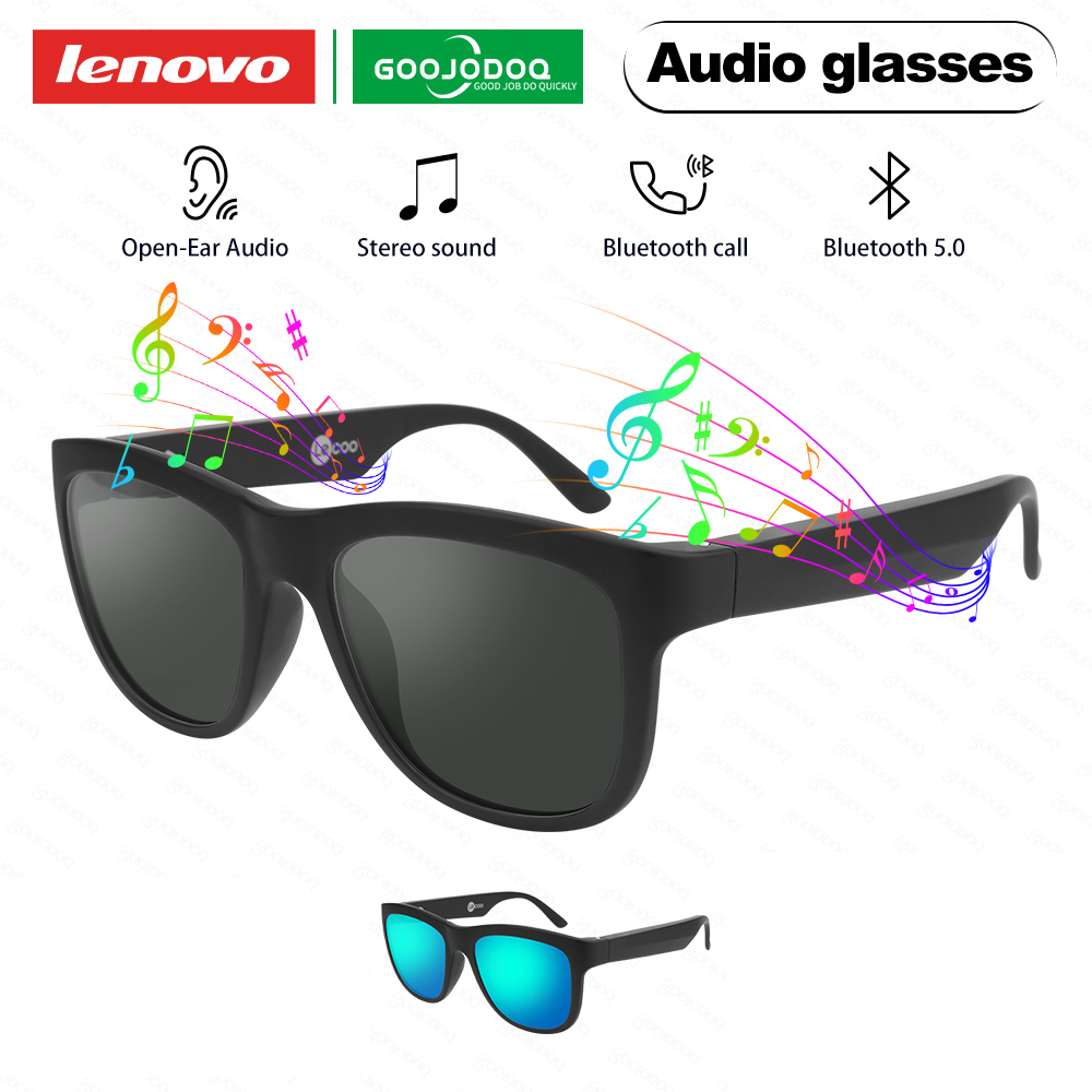 SekelBoer Tech Range Lenovo Bluetooth Sunglasses Blue - SekelBoer