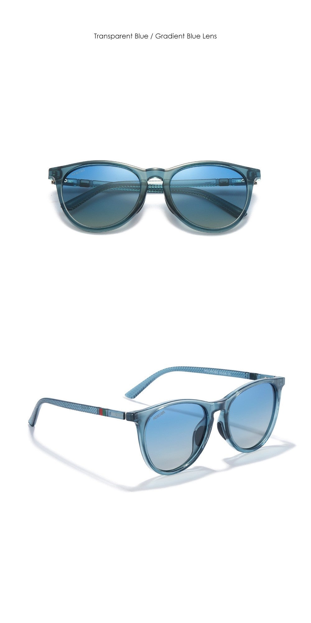 Kdream Misty Monochrome Photochromic Sunglasses - SekelBoer