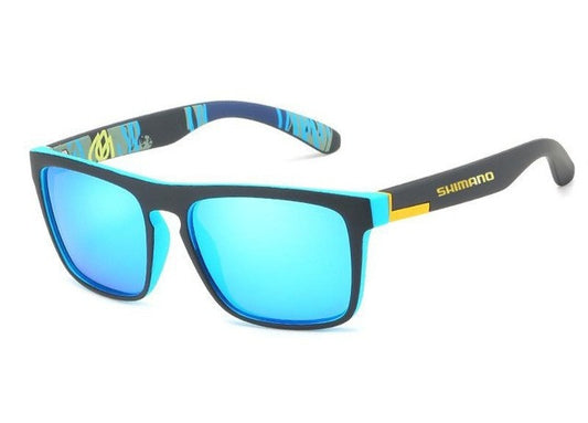 SHIMANO Polarized Sunglasses Blue - SekelBoer