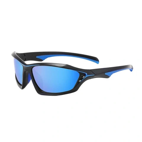 Floating Polarized Azure Horizon Sport Sunglasses - SekelBoer