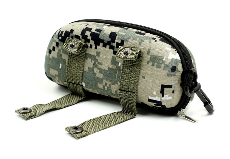Original SekelBoer Camouflage case Grey_Black with belt attachment - SekelBoer