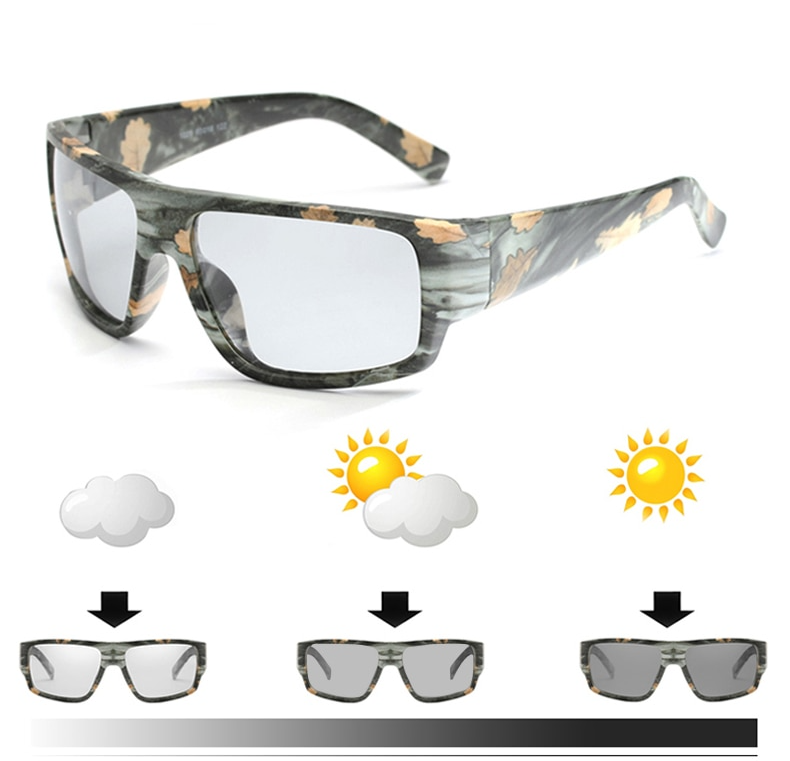 Camo Photochromic Jozi Jet Snug Fit - SekelBoer