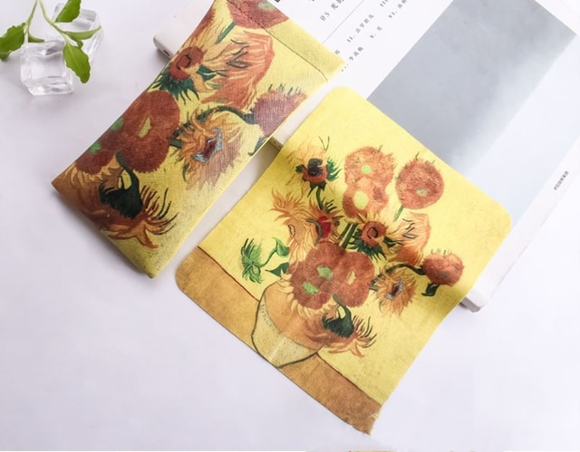 SekelBoer oil Painting Range Soft Case flower With Cloth - SekelBoer